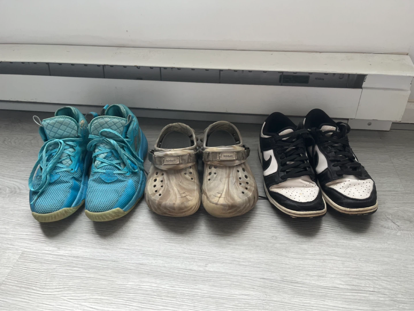 Dame 8, Crocs Echo Clog, Nike Dunk Low