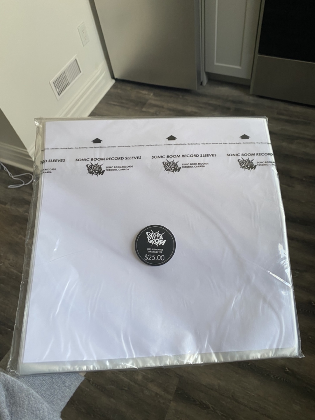 Inner record sleeves