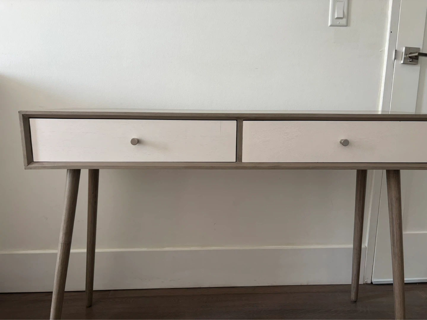 Console Table with Two Drawers - photo 2