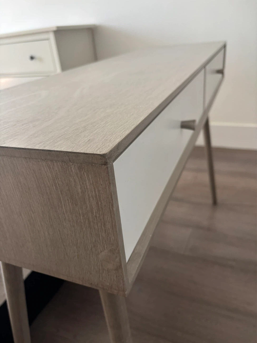 Console Table with Two Drawers - photo 3