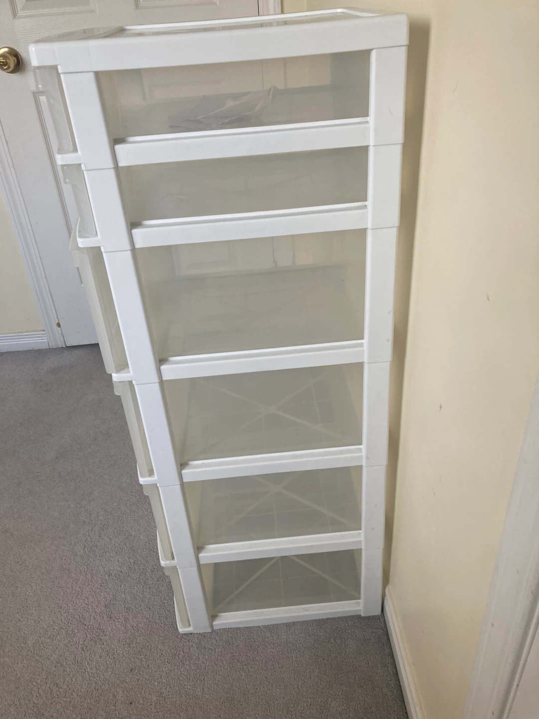 Sterilite 5 Drawer Plastic Rolling Cart - photo 2