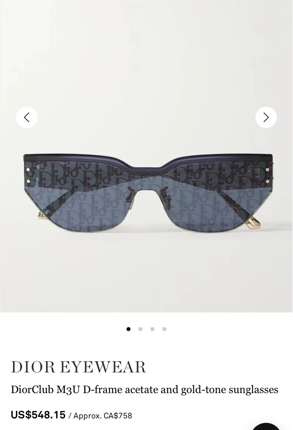 dior oblique sunglasses - photo 2