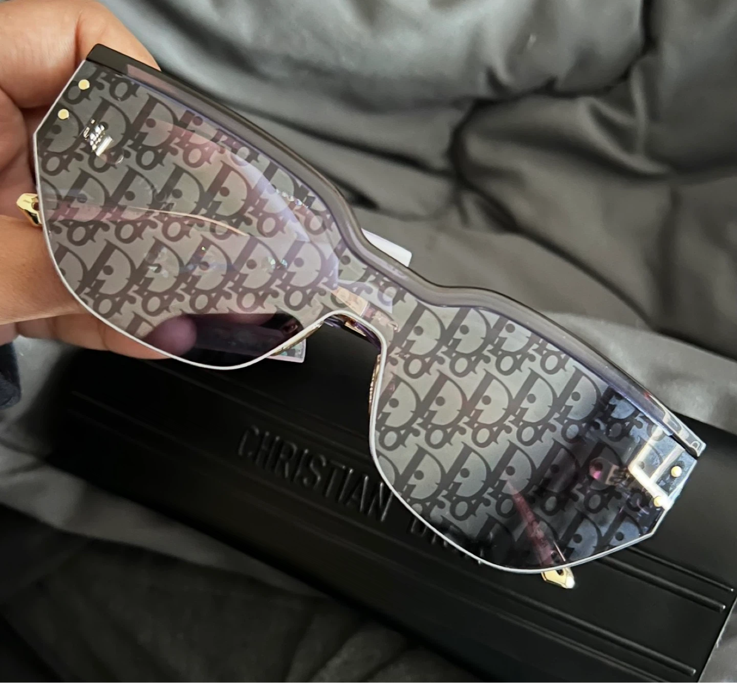 dior oblique sunglasses