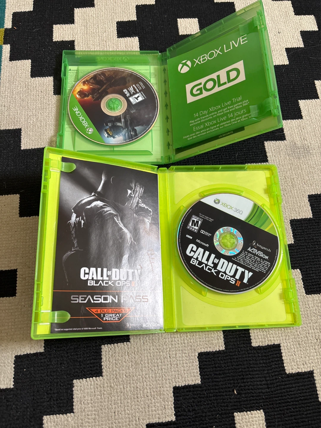 Halo 5: Guardians & Call of Duty Black Ops II ($10 per game) - photo 3