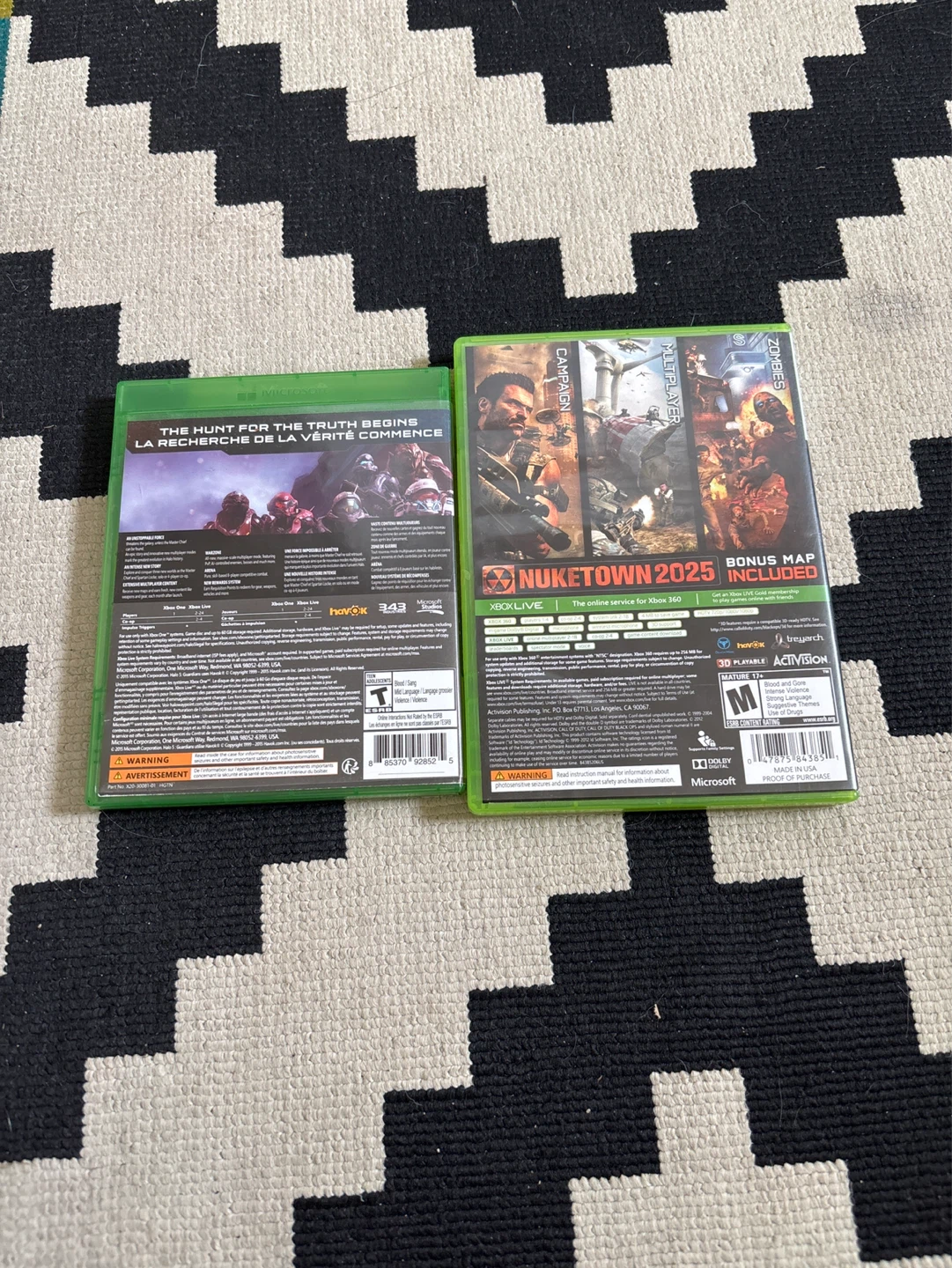 Halo 5: Guardians & Call of Duty Black Ops II ($10 per game) - photo 2