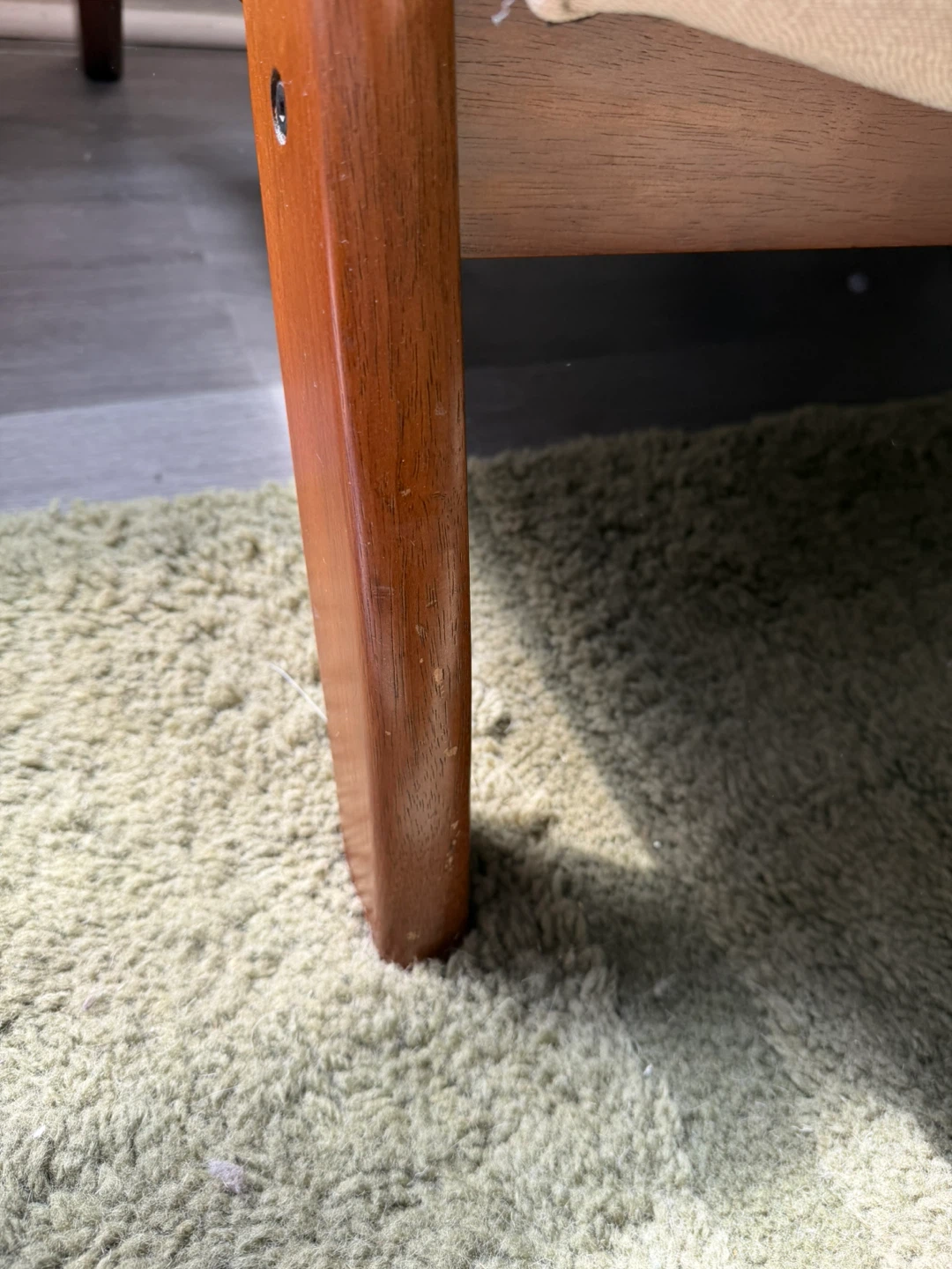 Mid-Century Modern Accent Chair - photo 4