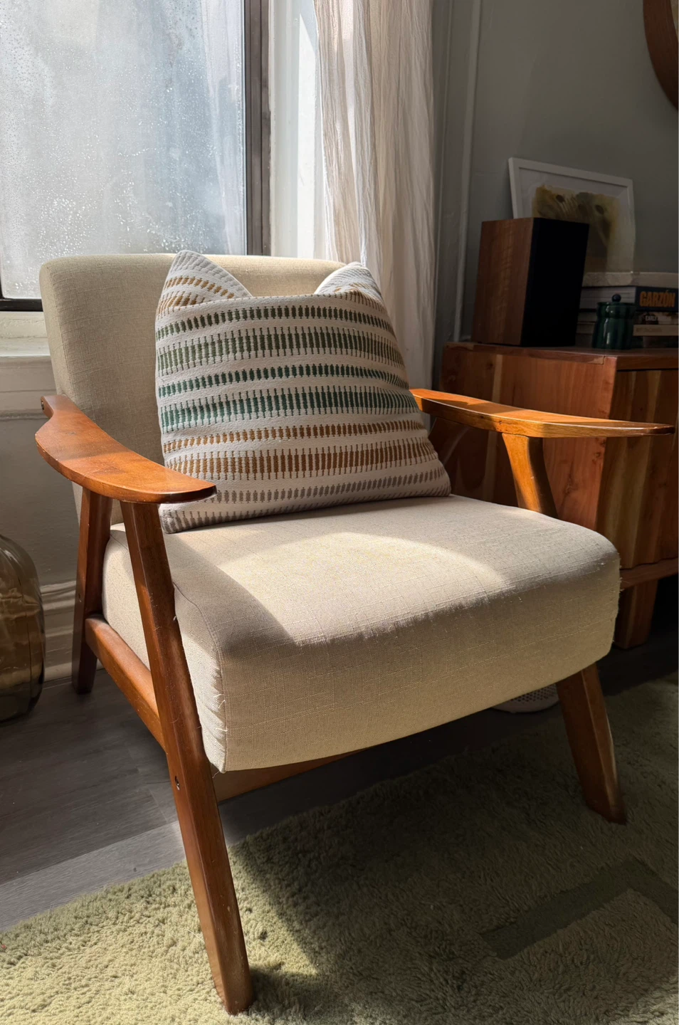 Mid-Century Modern Accent Chair