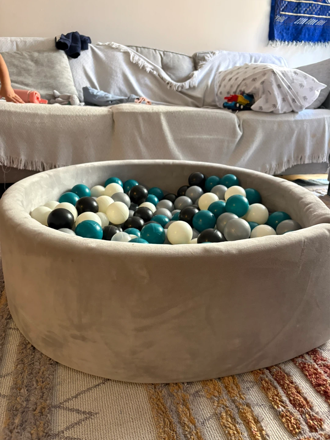 Memory Foam Ball Pit - photo 2