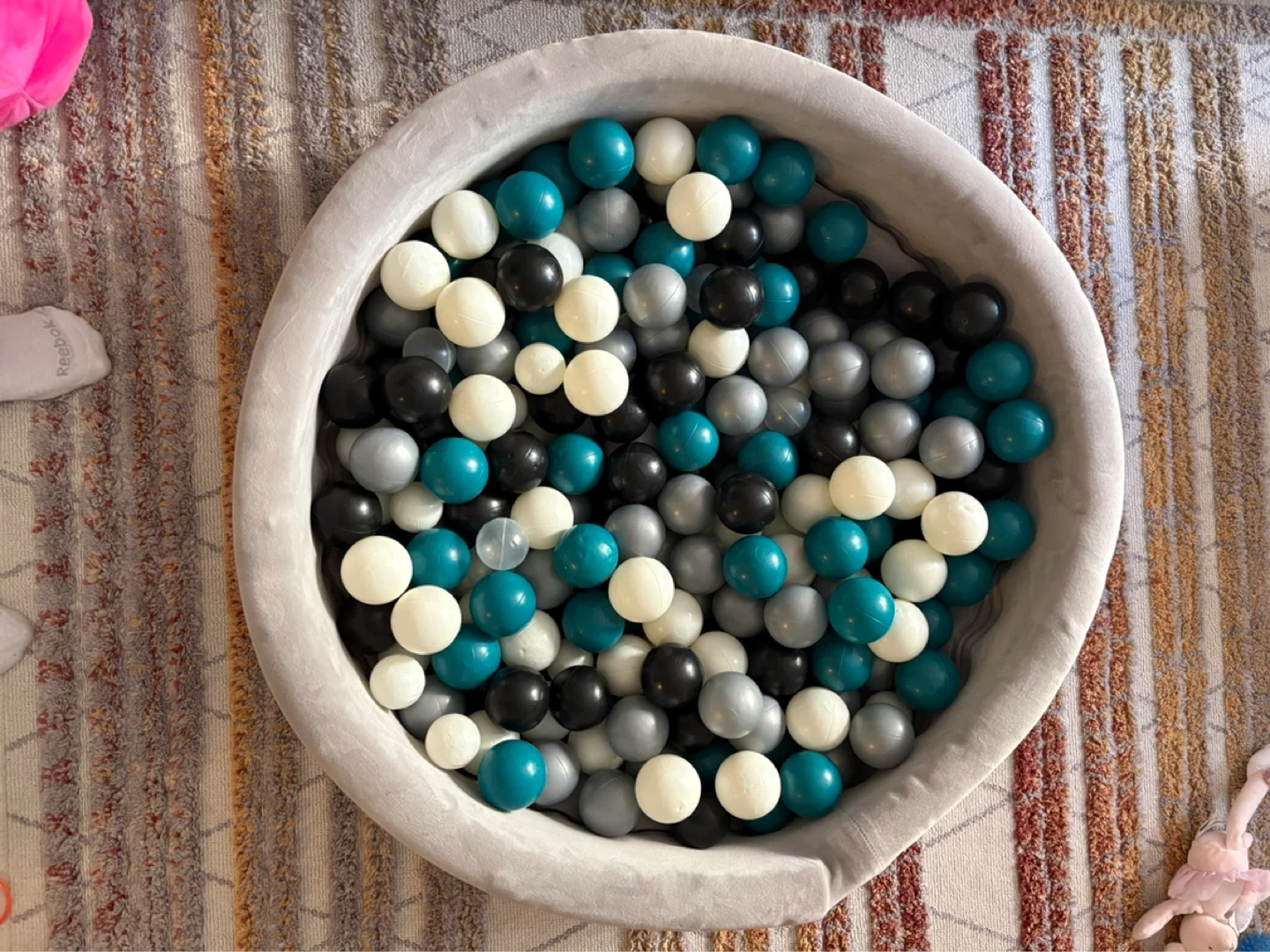 Memory Foam Ball Pit