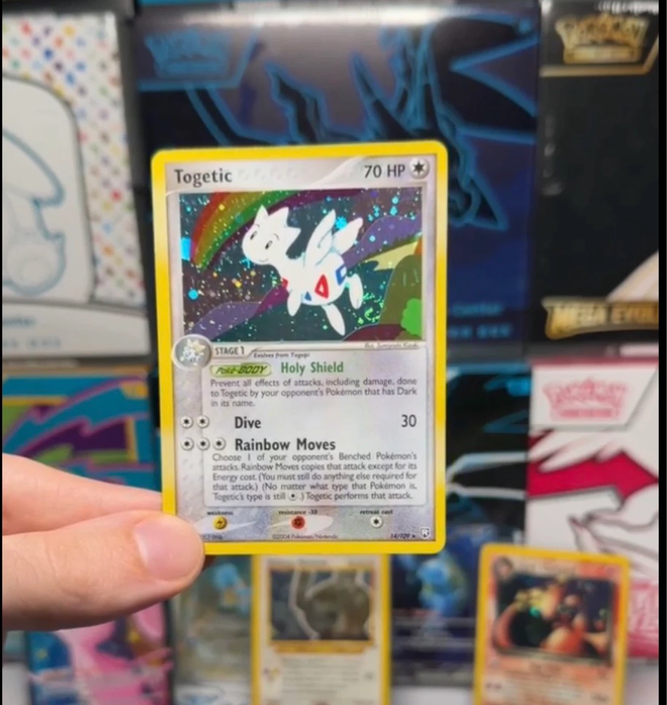 togetic pokemon card