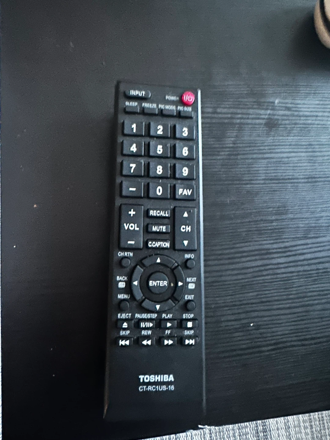 Toshiba TV with Remote and Roku Streaming Stick - photo 2