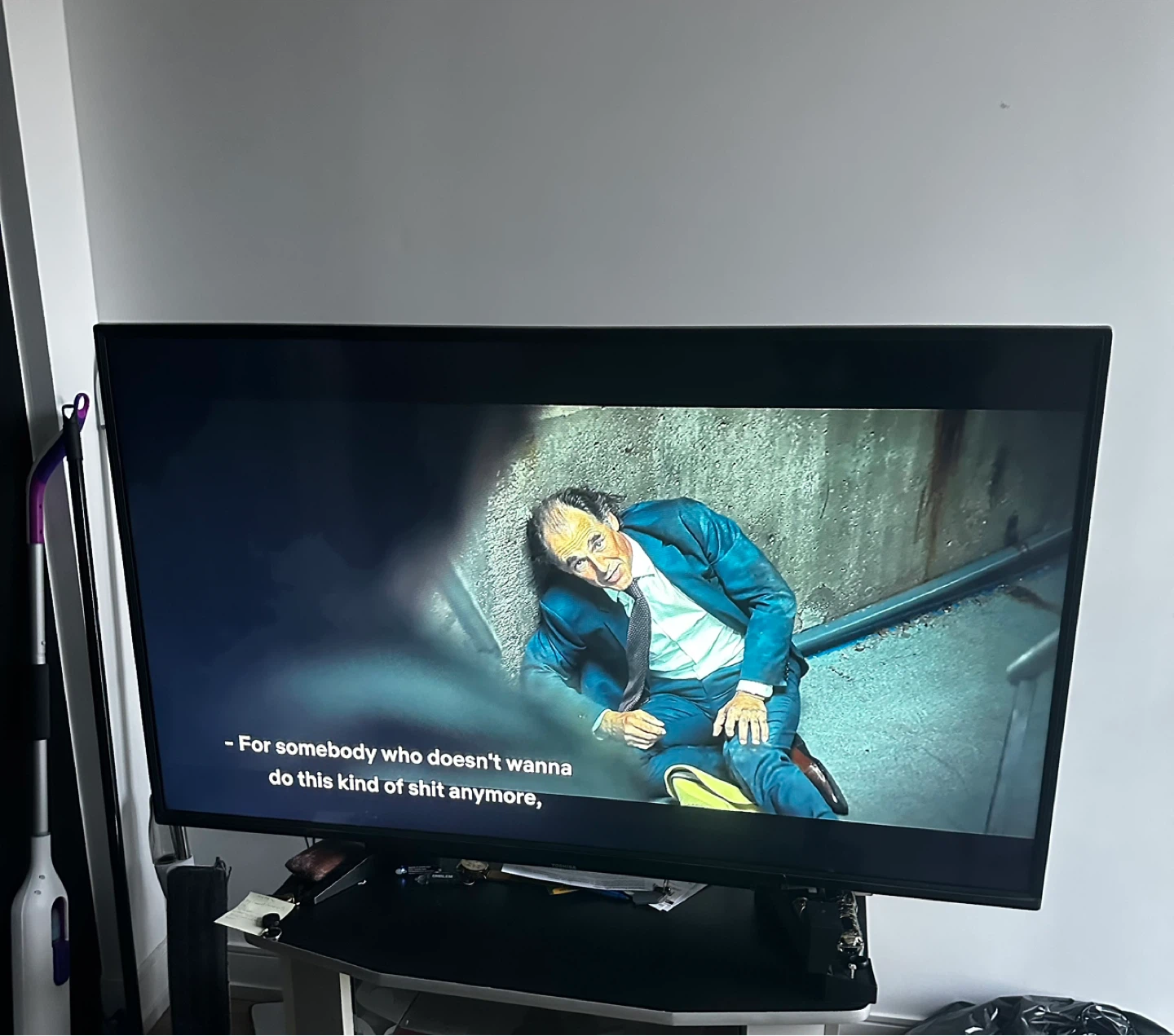 Toshiba TV with Remote and Roku Streaming Stick