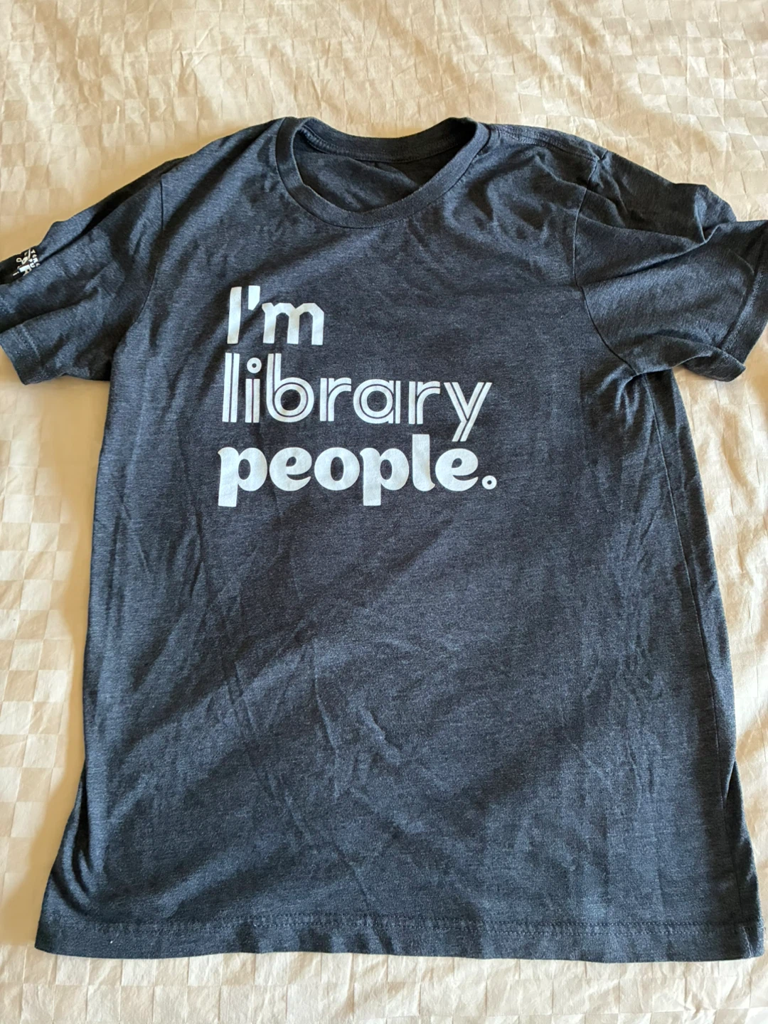 TPL I'm Library People tshirt Adult T-shirt Toronto public
