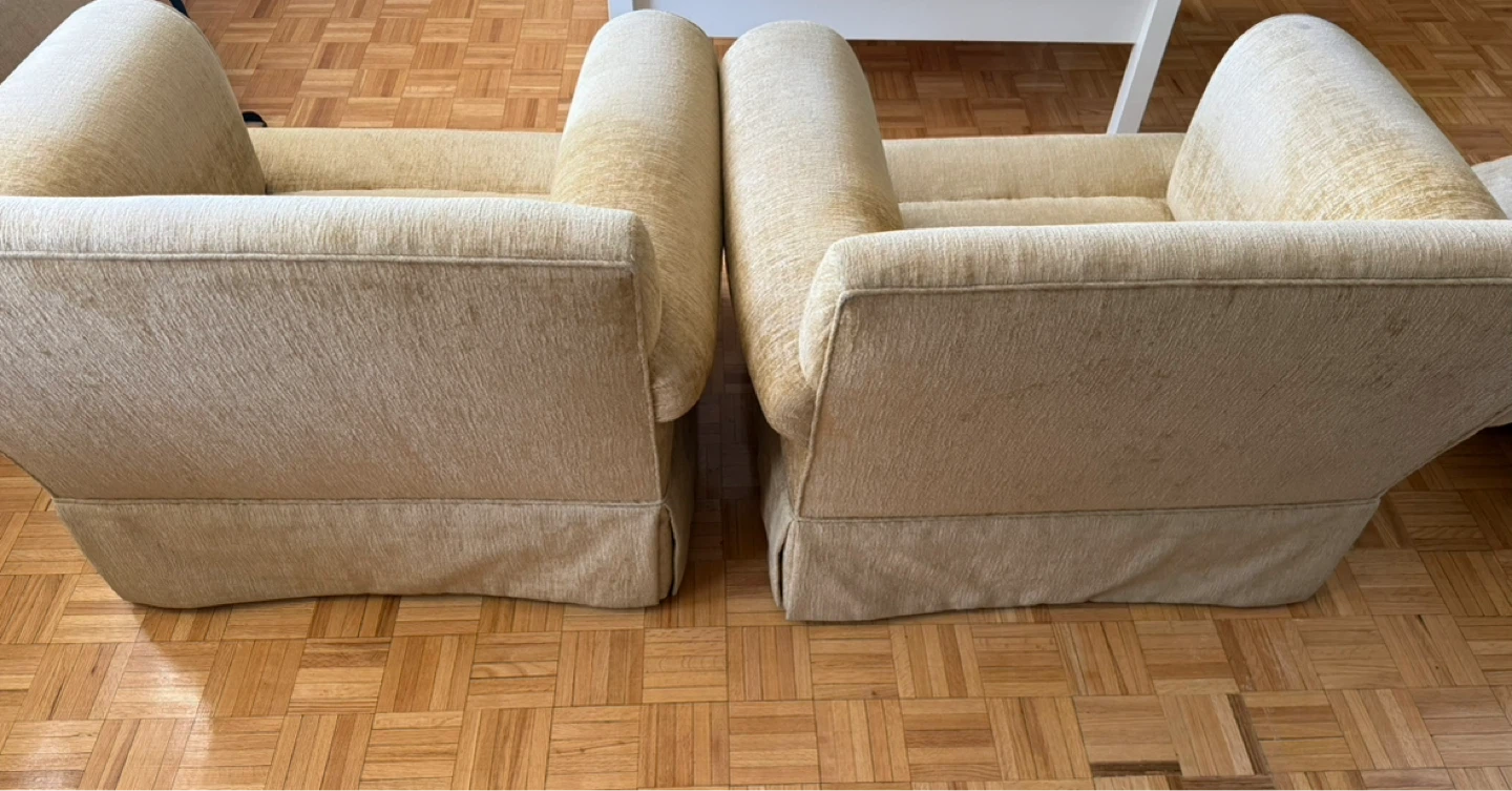 Pair of Armchairs - Beige - photo 2