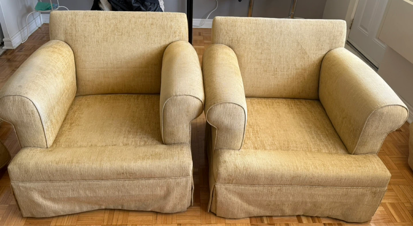 Pair of Armchairs - Beige - photo 4