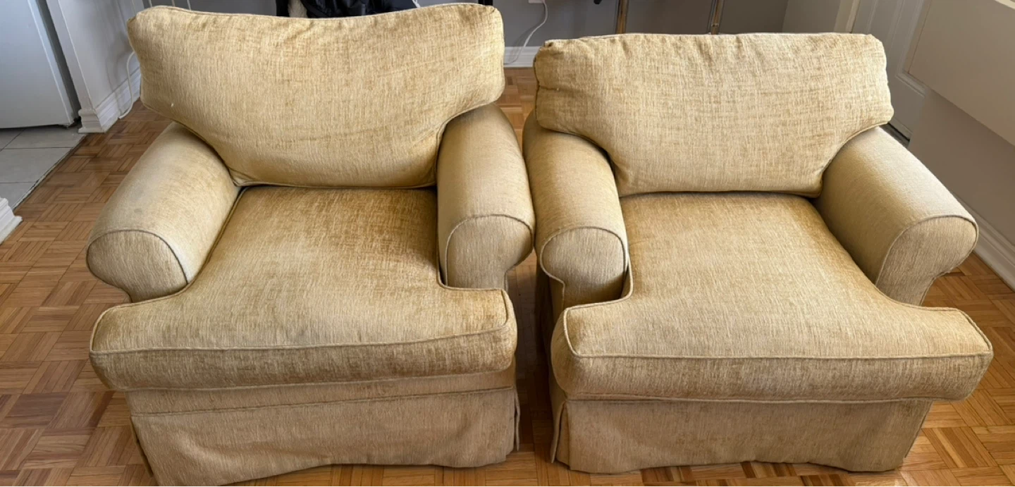 Pair of Armchairs - Beige - photo 3