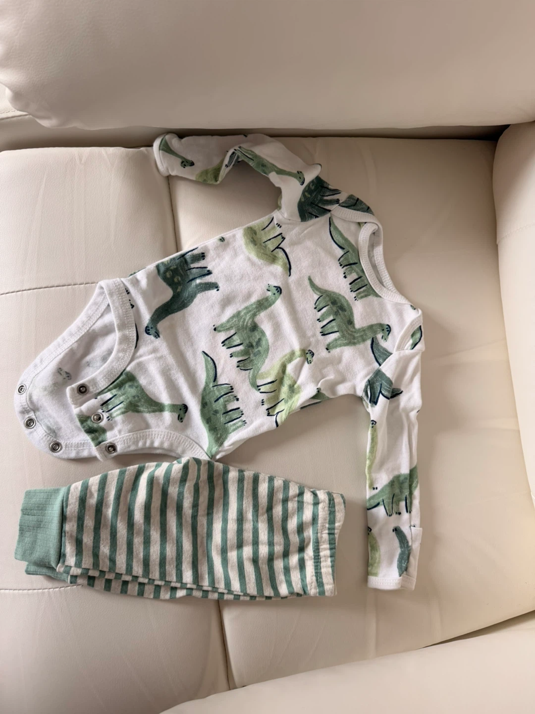 Baby Girl Outfit Bundle - Bodysuits & Pajamas - Pink & White