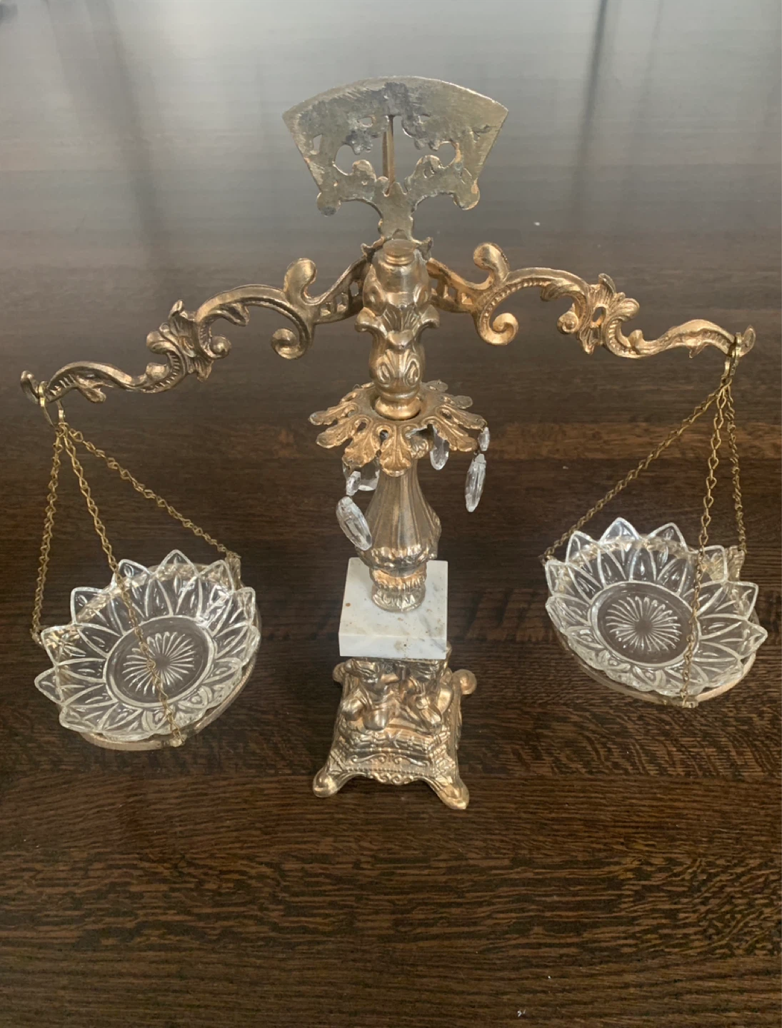 Decorative Crystal Scale - photo 2
