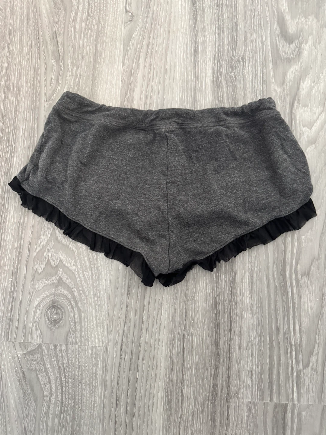 Paper Label Women's Ruffle Loungewear Shorts - photo 2