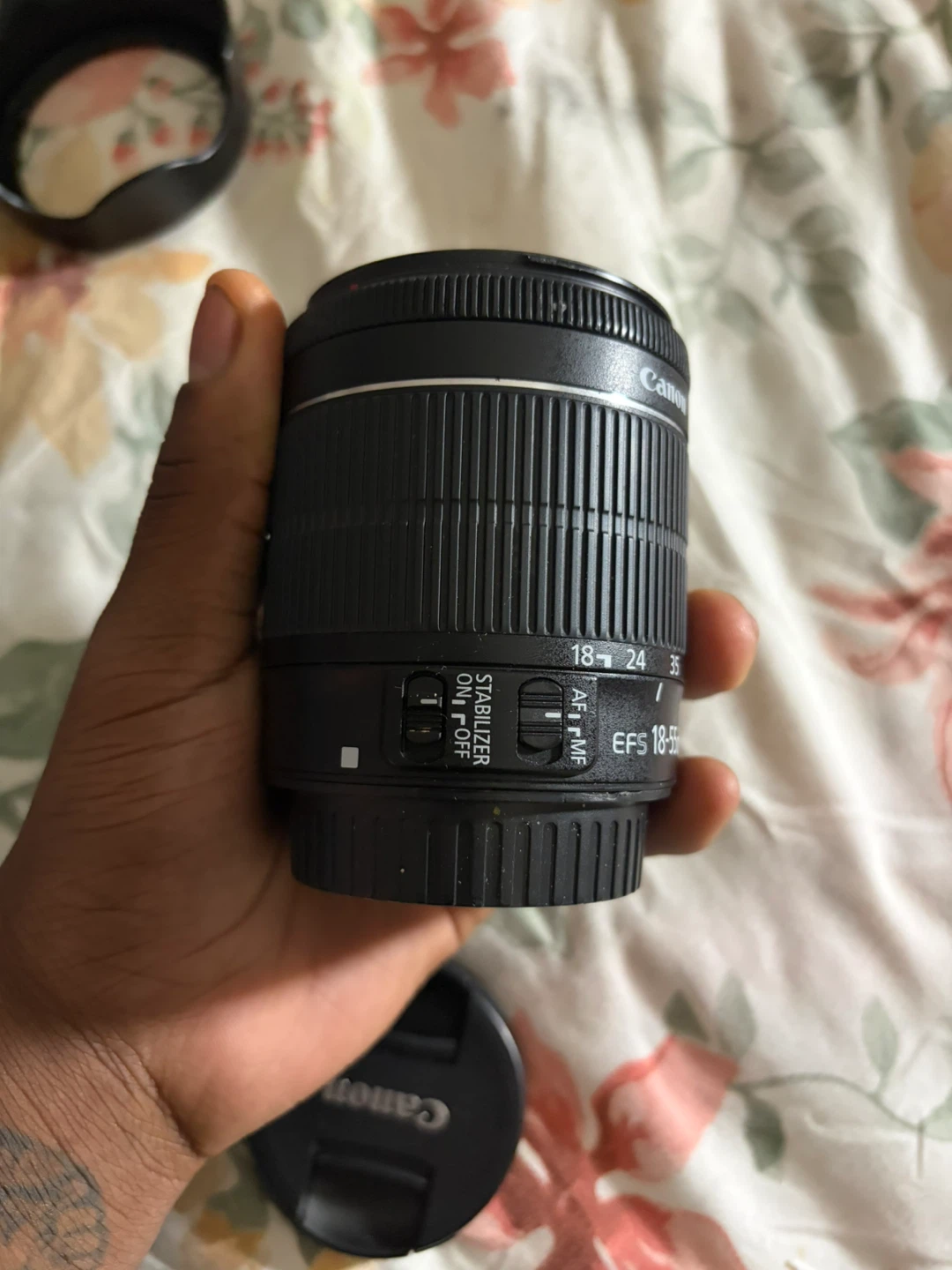 Canon EF-S 18-55mm f/3.5-5.6 IS STM Lens - photo 3