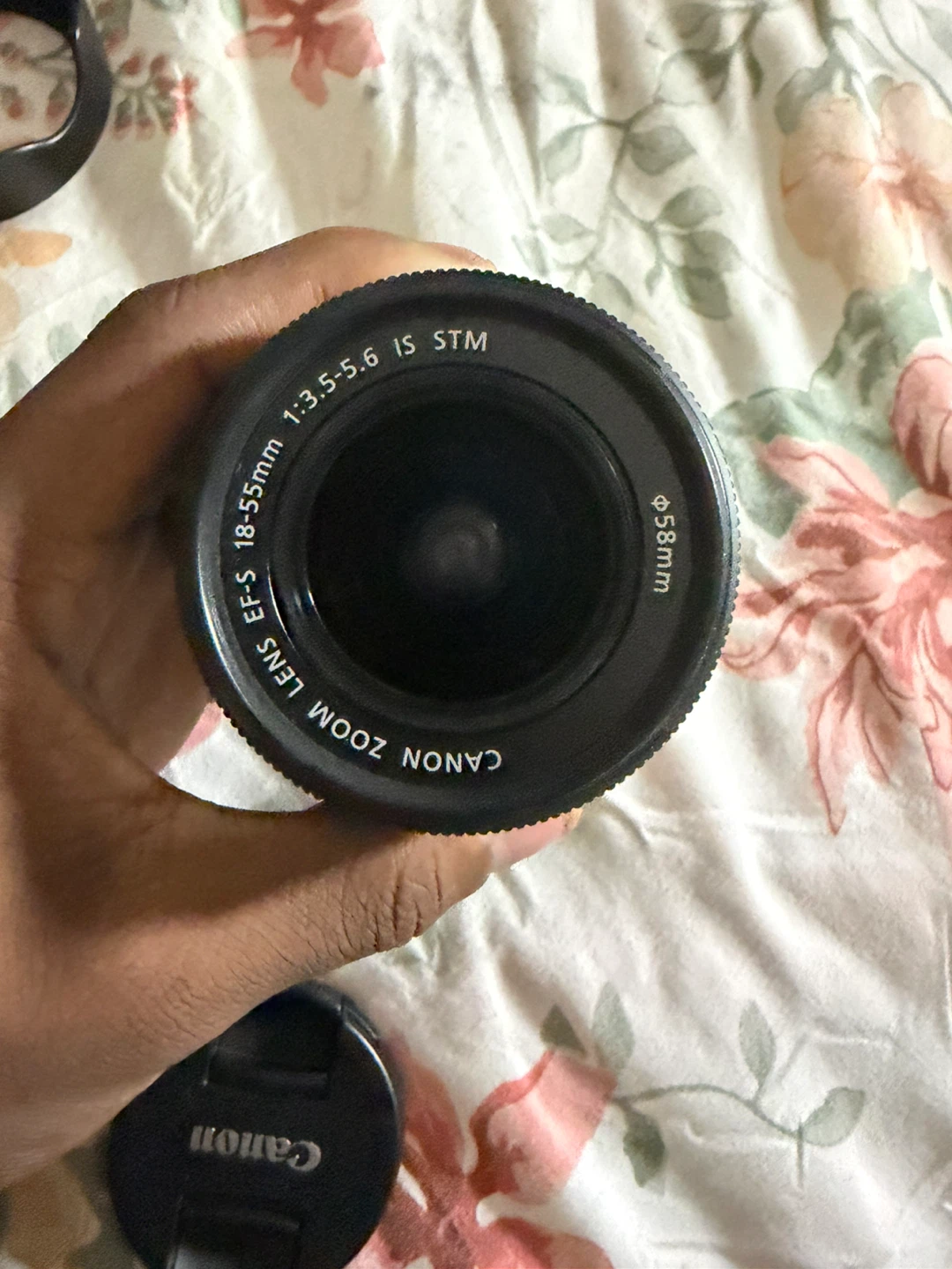 Canon EF-S 18-55mm f/3.5-5.6 IS STM Lens
