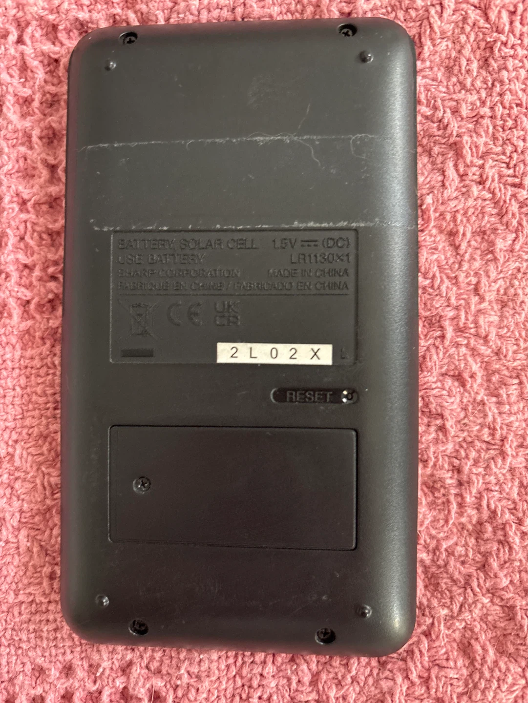 Sharp EL-510RT Advanced D.A.L. Scientific Calculator - photo 3