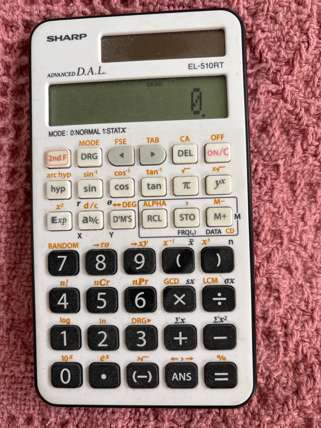 Sharp EL-510RT Advanced D.A.L. Scientific Calculator - photo 2