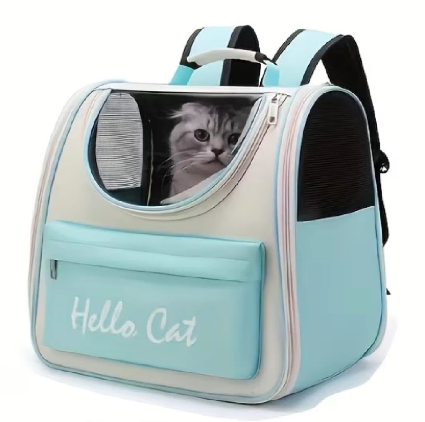 Hello Cat Pet Carrier Backpack