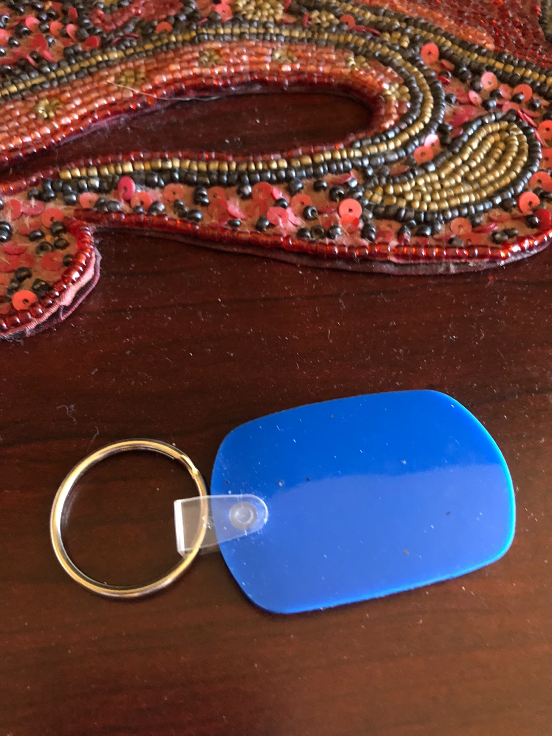 Safe Horizon Blue Keychain - photo 2