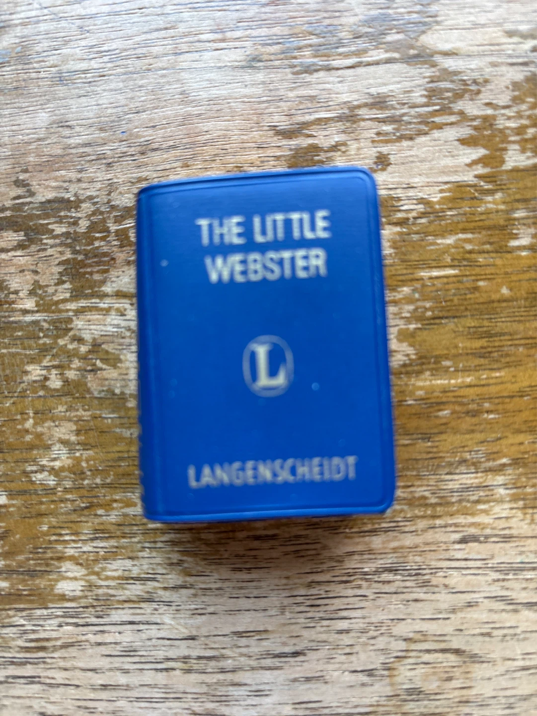 Langenscheidt The Little Webster Dictionary
