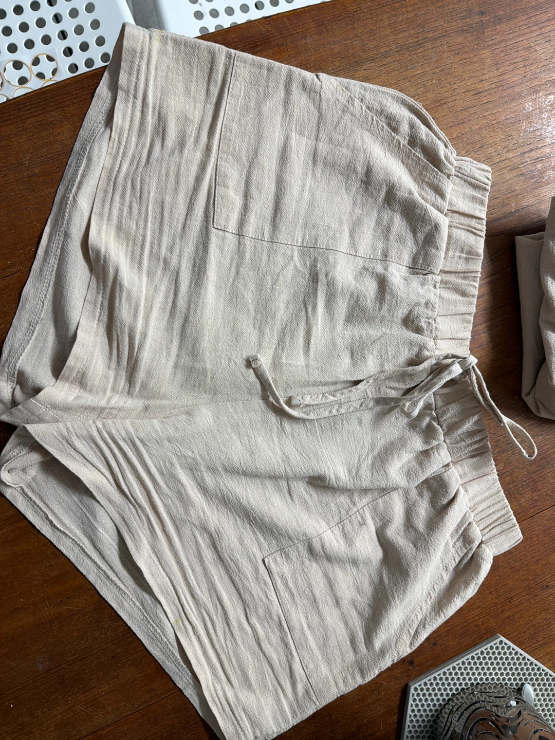 Linen-look Short Set - photo 3
