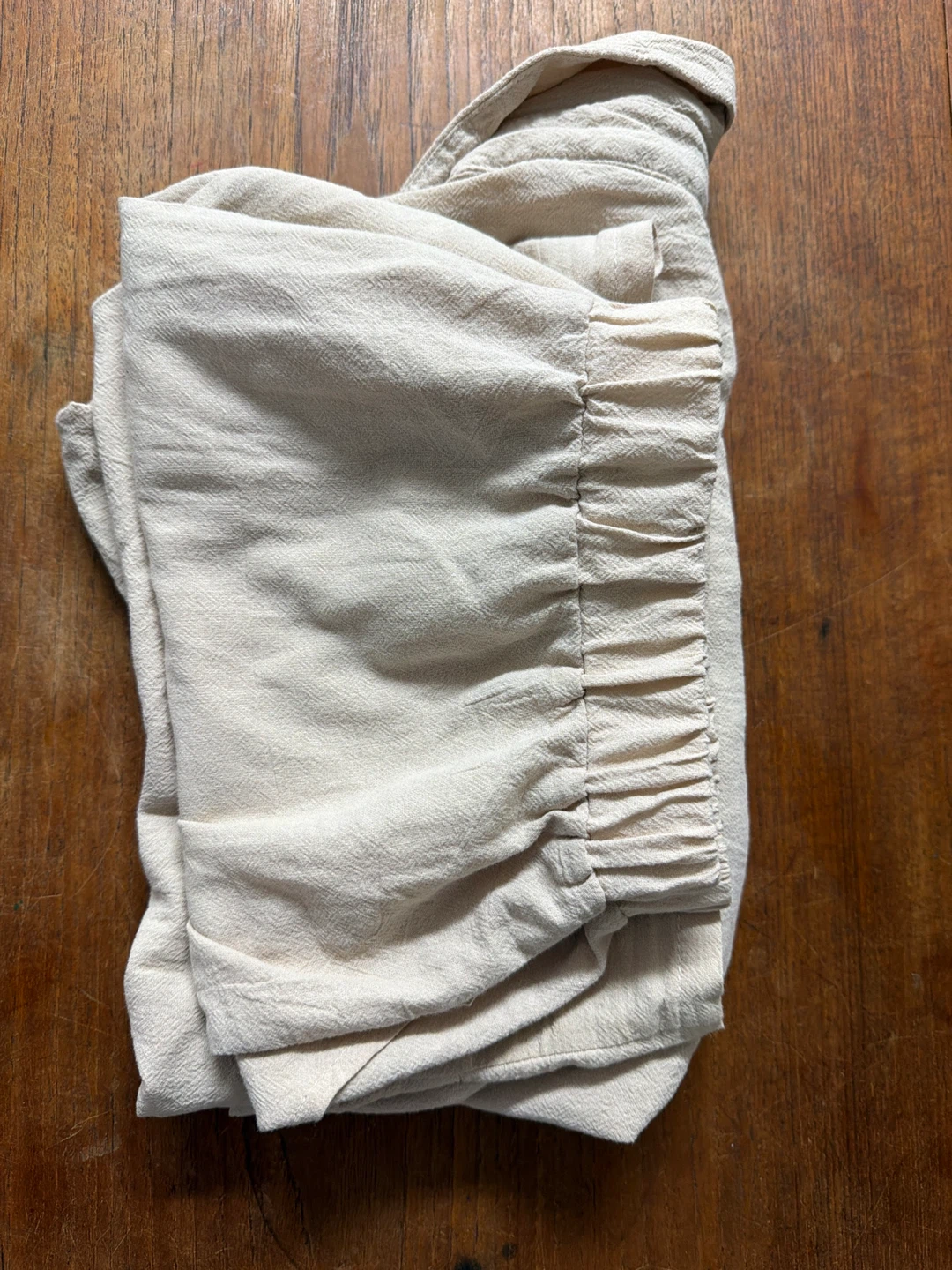 Linen-look Short Set - photo 4