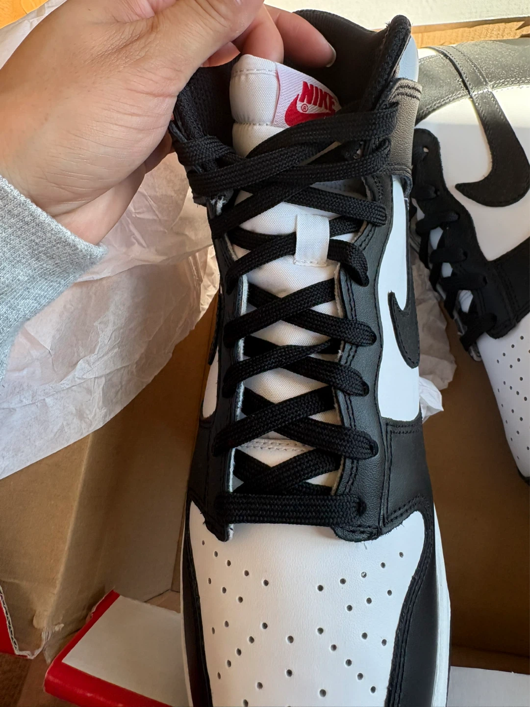 Nike Dunk High Women's Sneakers Size 8.5