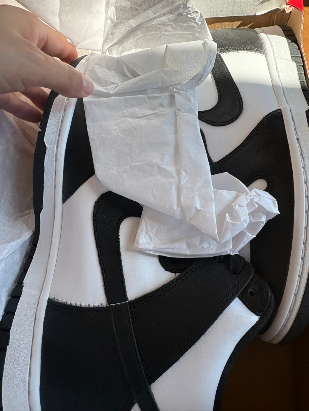 Nike Dunk High Women's Sneakers Size 8.5 - photo 4