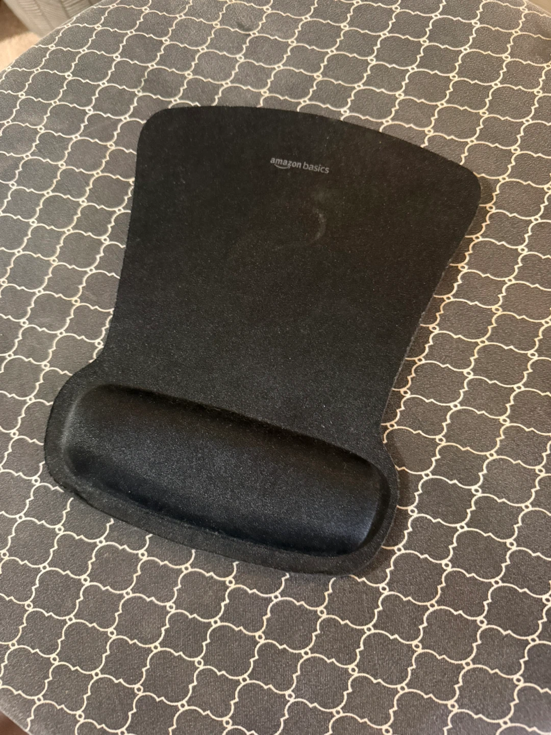 Amazon Basics Ergonomic Mouse Pad with Wrist Support