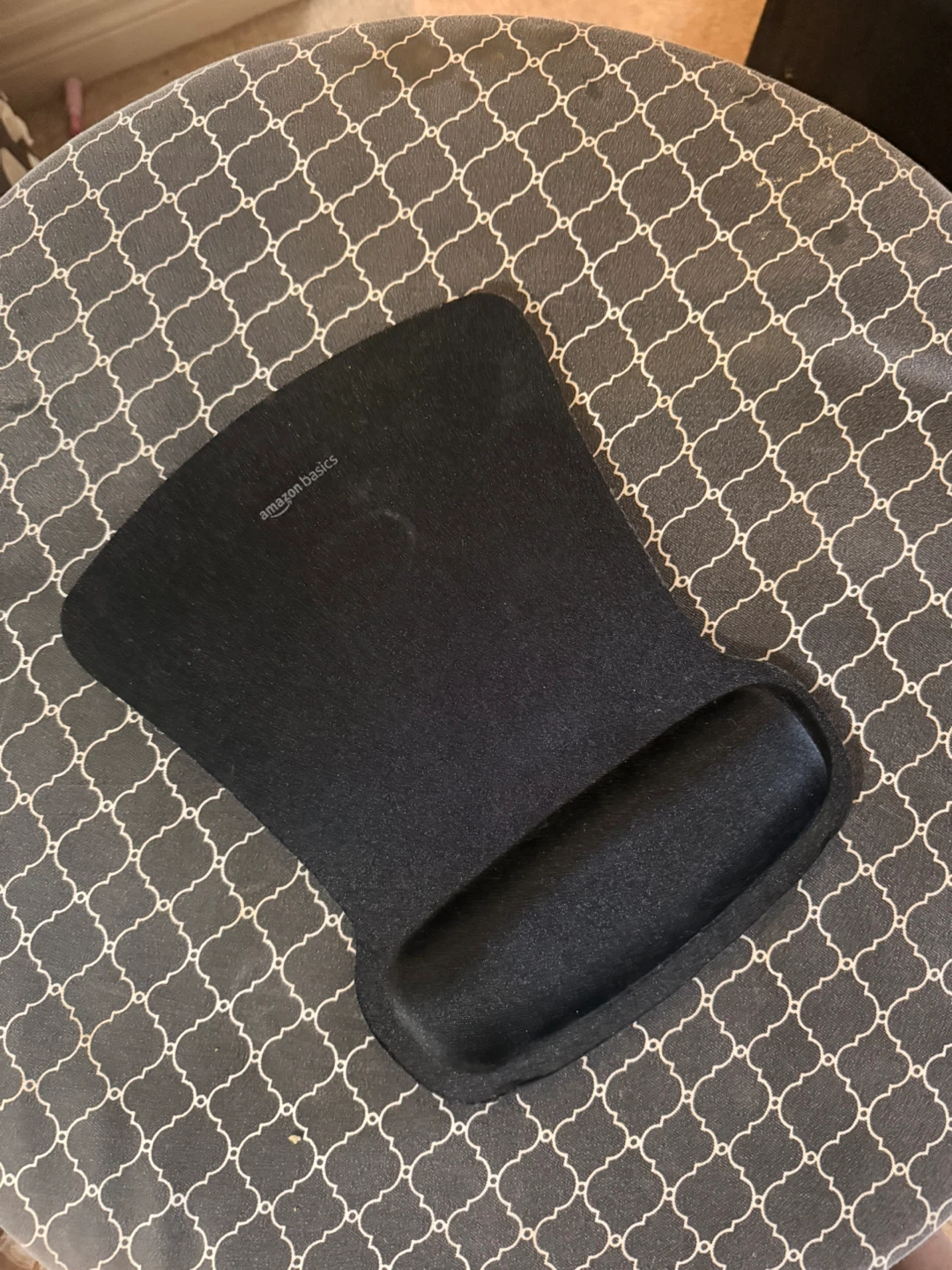 Amazon Basics Ergonomic Mouse Pad with Wrist Support - photo 2