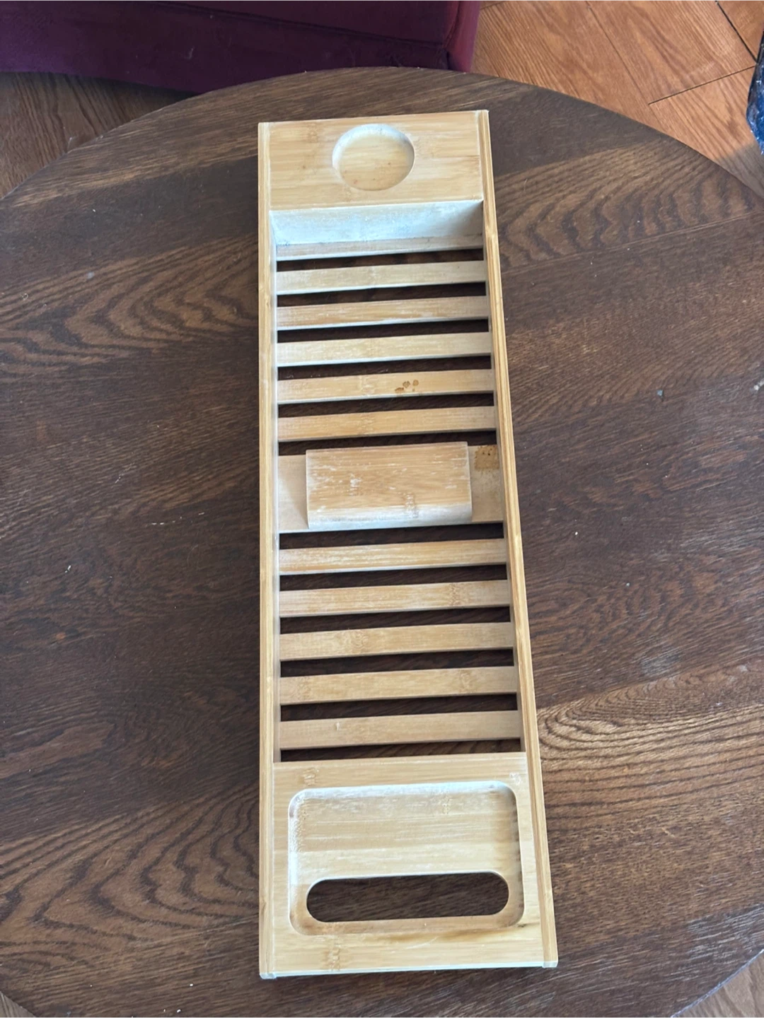 Bamboo Bath Caddy Tray