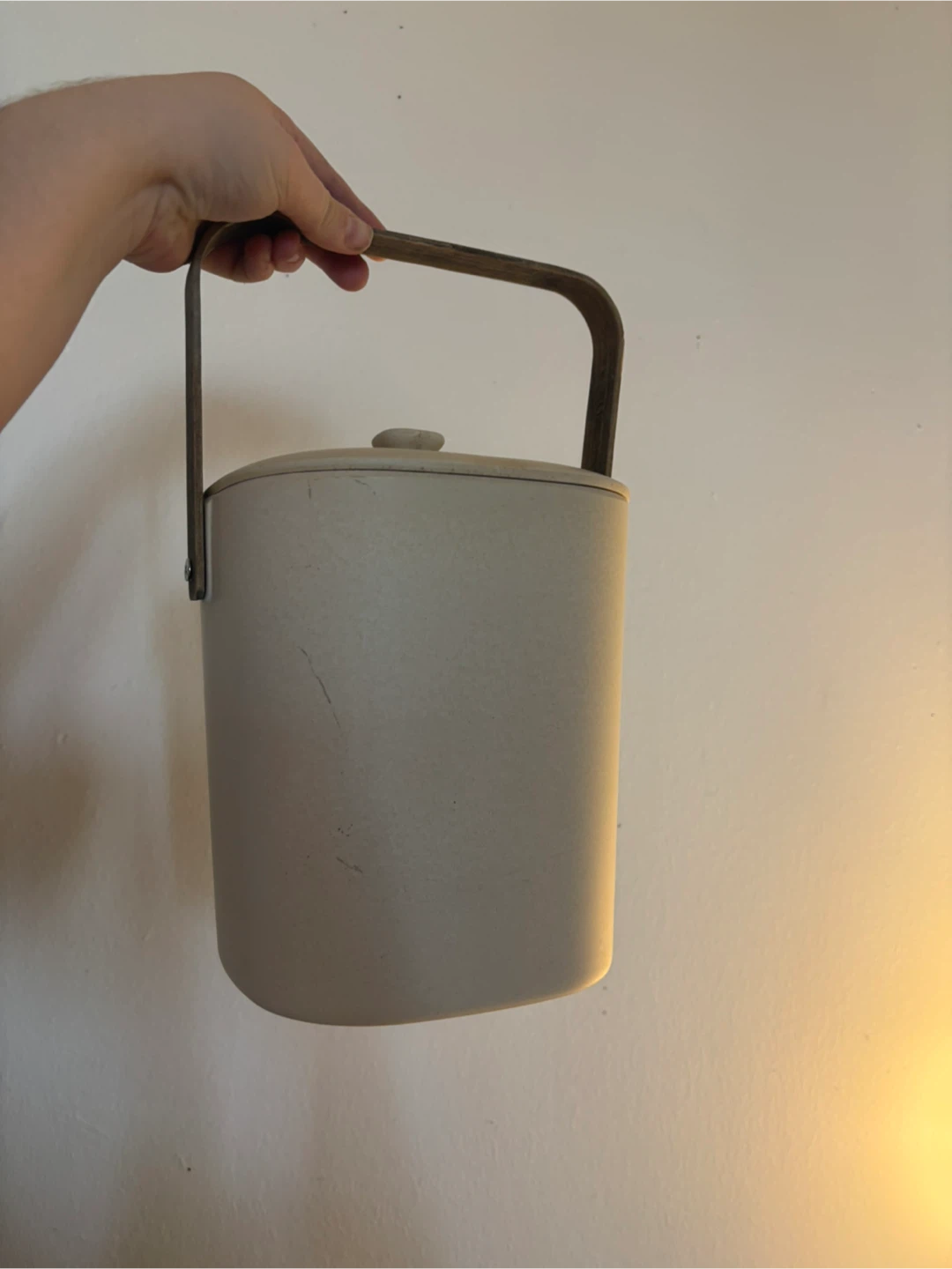 Kitchen Compost Bin with Lid and Handle - photo 2