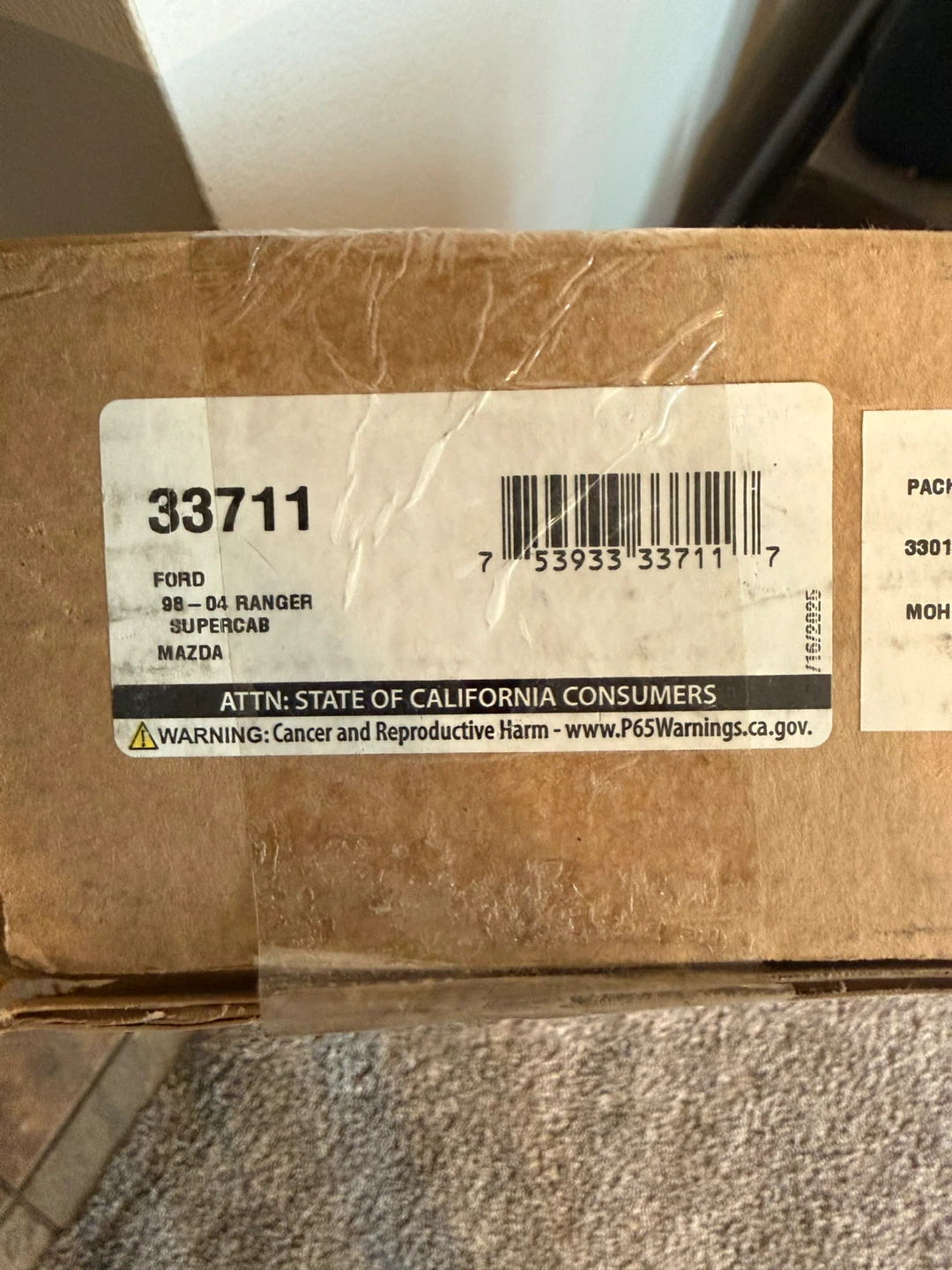 New Ford Ranger Double Cab 98-04 All Weather Floor Liners - photo 4