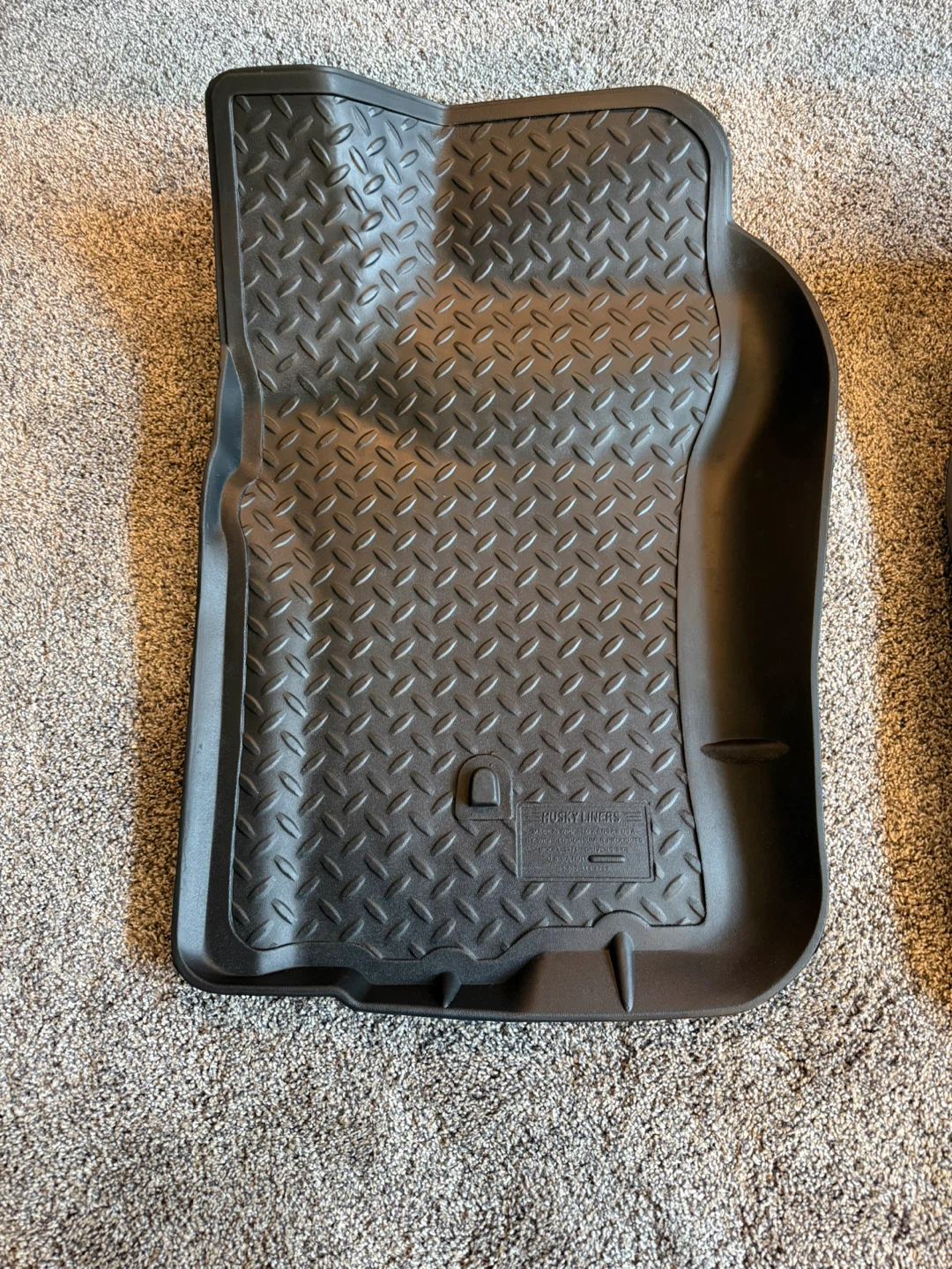 New Ford Ranger Double Cab 98-04 All Weather Floor Liners - photo 2
