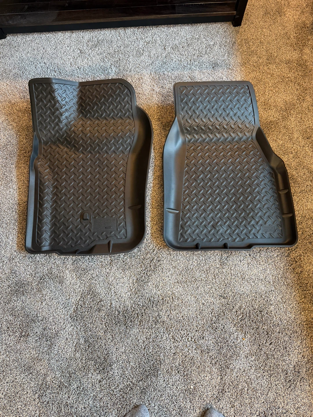 New Ford Ranger Double Cab 98-04 All Weather Floor Liners