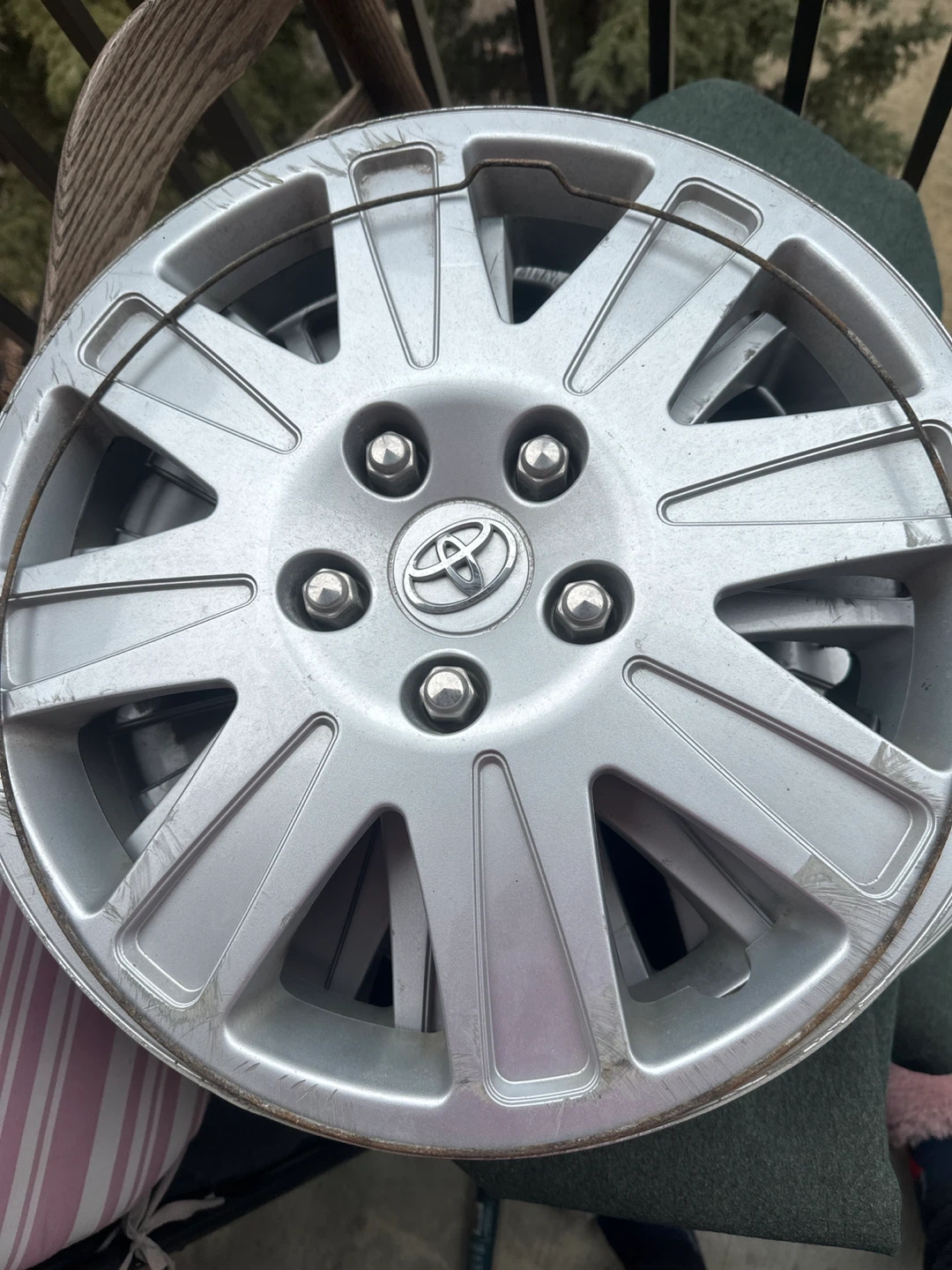 Toyota Hubcaps - Set of 4