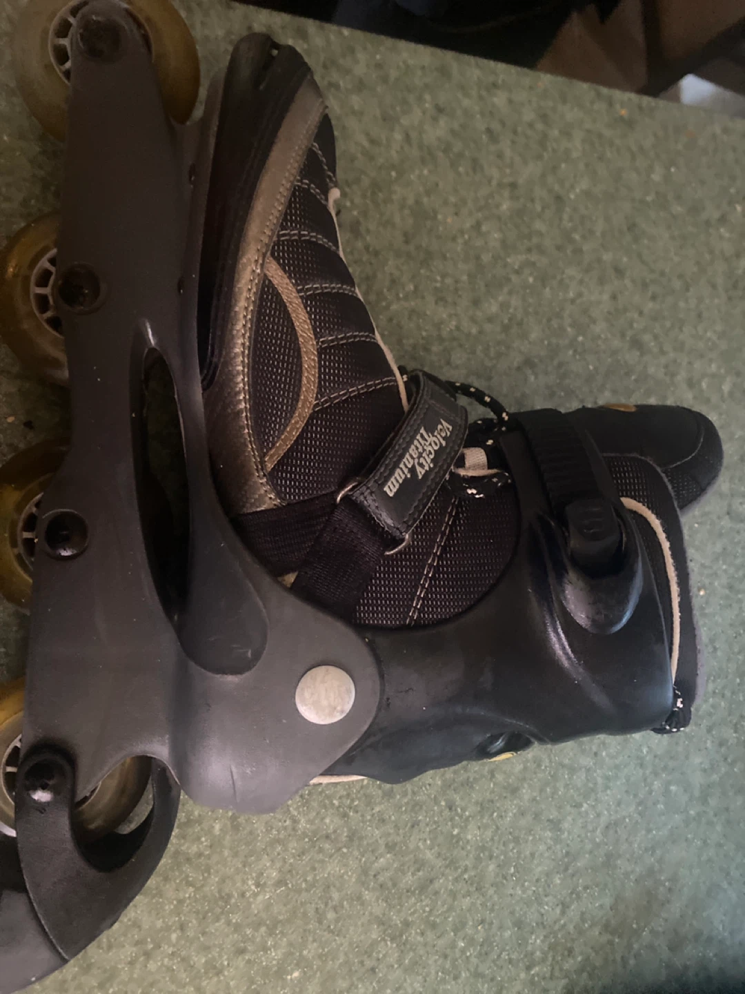 K2 Velocity Titanium-M Inline Skates 11.5 - photo 3