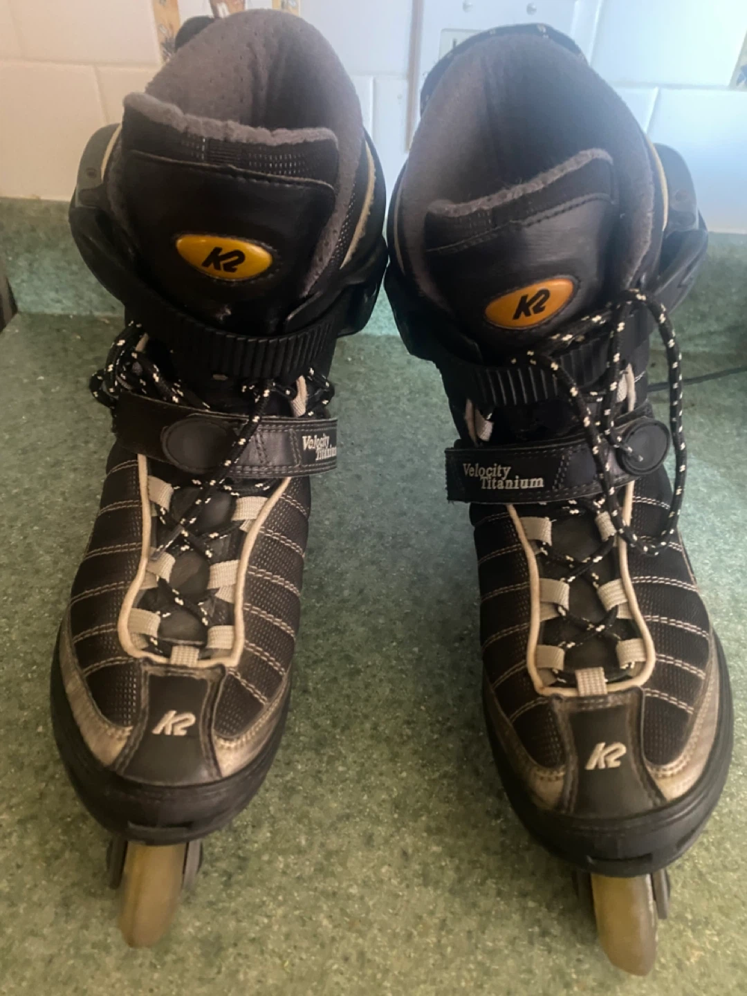 K2 Velocity Titanium-M Inline Skates 11.5