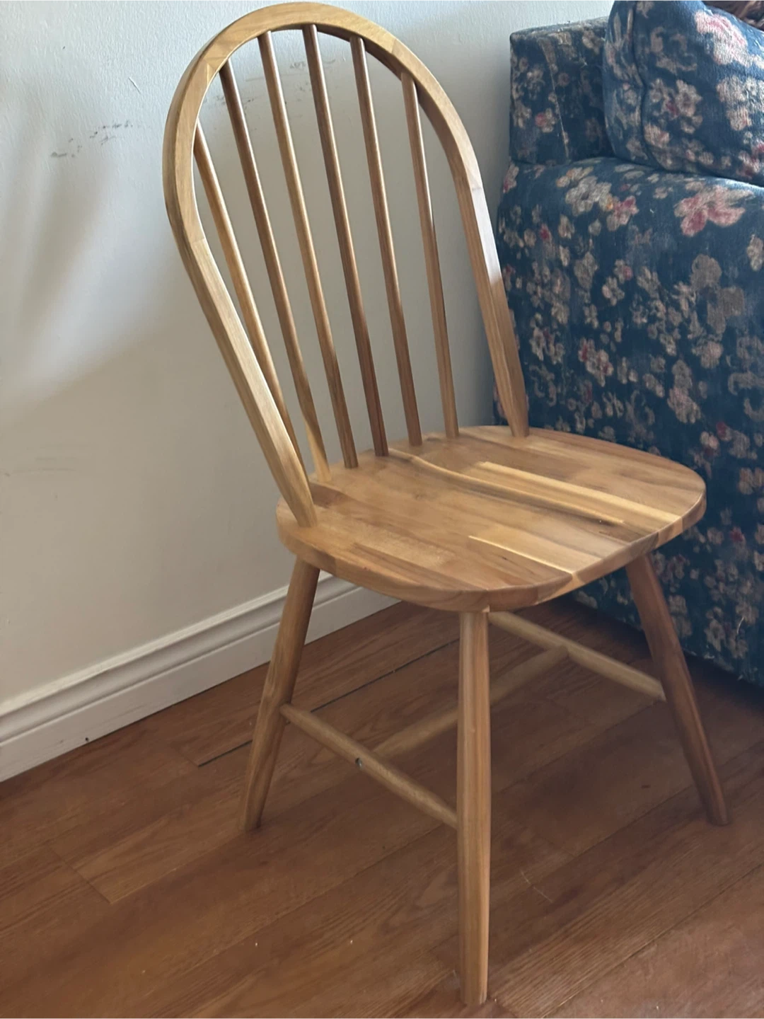 IKEA Skogsta Wooden Dining Chair - photo 2