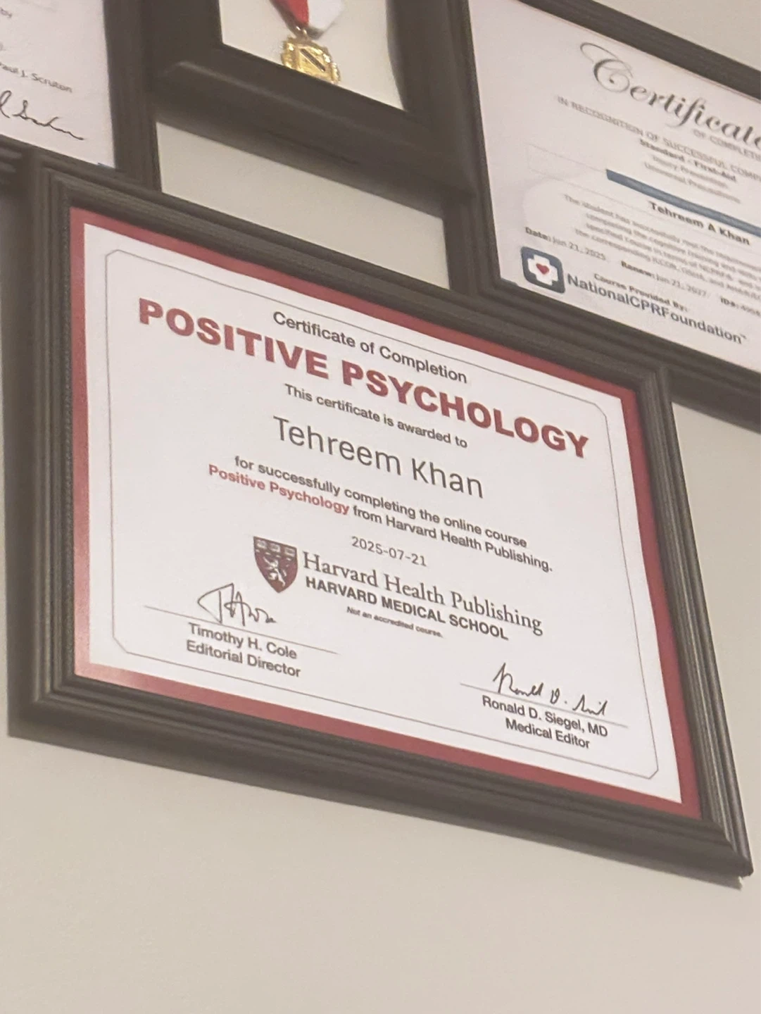 ompletion - Positive Psychology