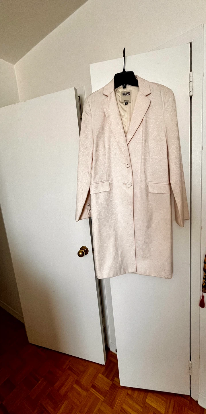 Hilary Radley Women's lightweight coat - Size 4