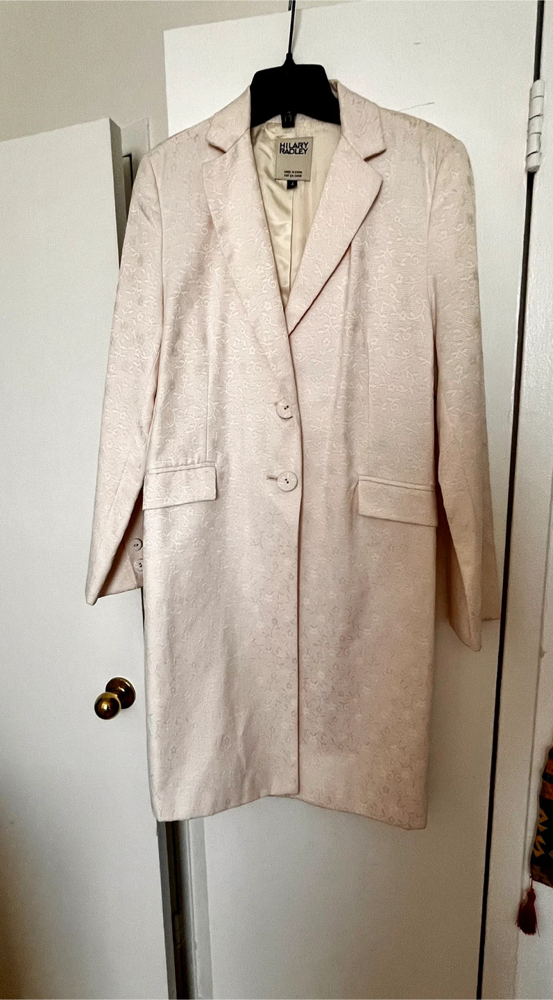 Hilary Radley Women's lightweight coat - Size 4 - photo 3
