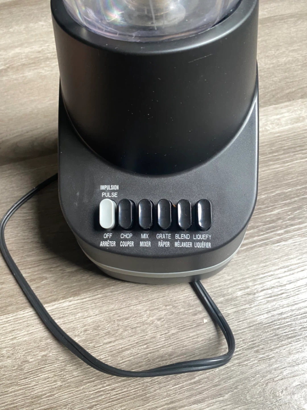 Black Blender Base and Jar - photo 2