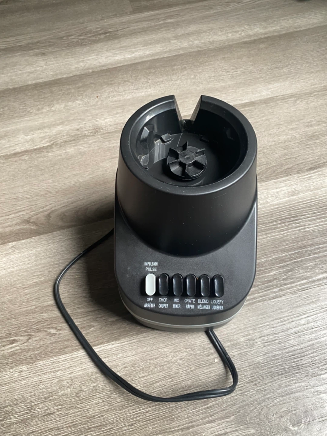 Black Blender Base and Jar - photo 3